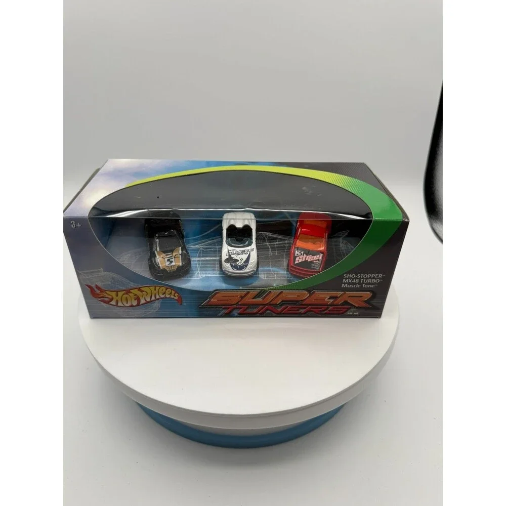 2000 Hot Wheels Vintage Super Tuners Car Set of 3 Limited Edition